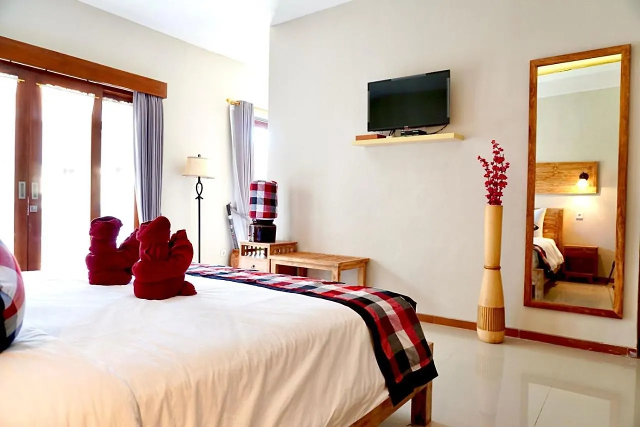 Homayoon Villa At Bisma - Great Location In Heart Of Ubud 3*,