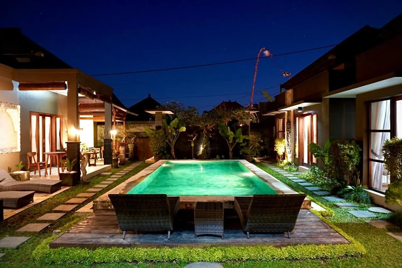 Homayoon Villa At Bisma - Great Location In Heart Of Ubud Nocleg ze śniadaniem