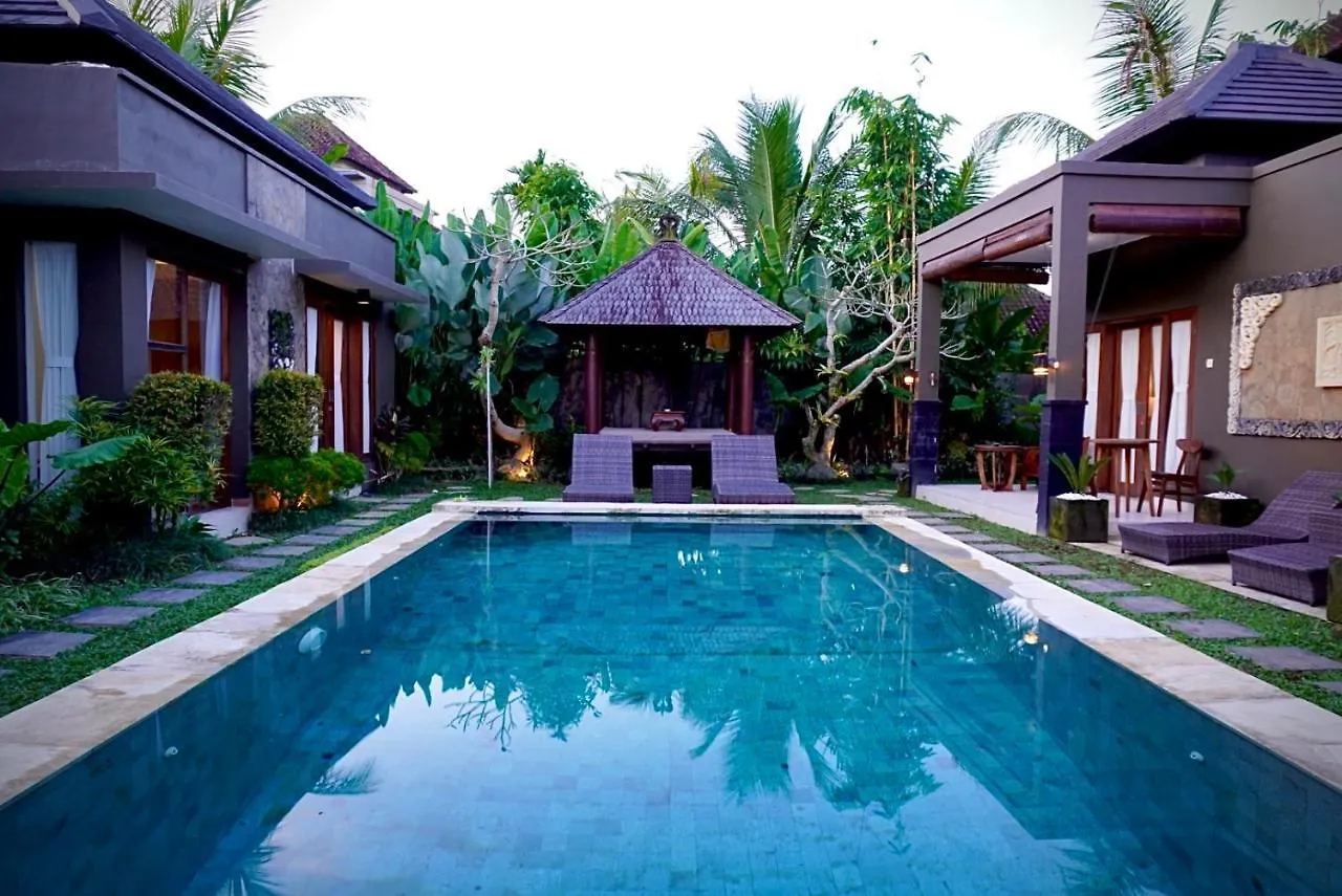 Homayoon Villa At Bisma - Great Location In Heart Of Ubud 3*,