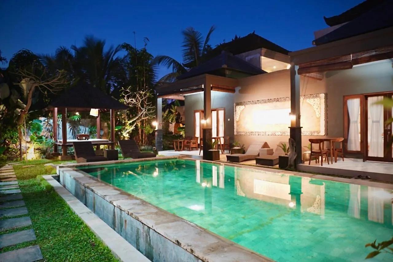 Homayoon Villa At Bisma - Great Location In Heart Of Ubud 3*,