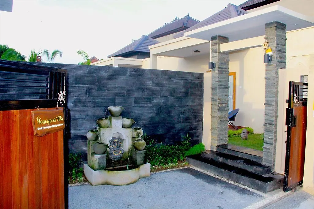 Bed & Breakfast Homayoon Villa At Bisma - Great Location In Heart Of Ubud