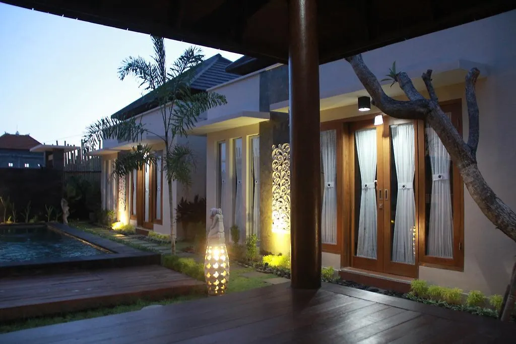 Homayoon Villa At Bisma - Great Location In Heart Of Ubud Отель типа 