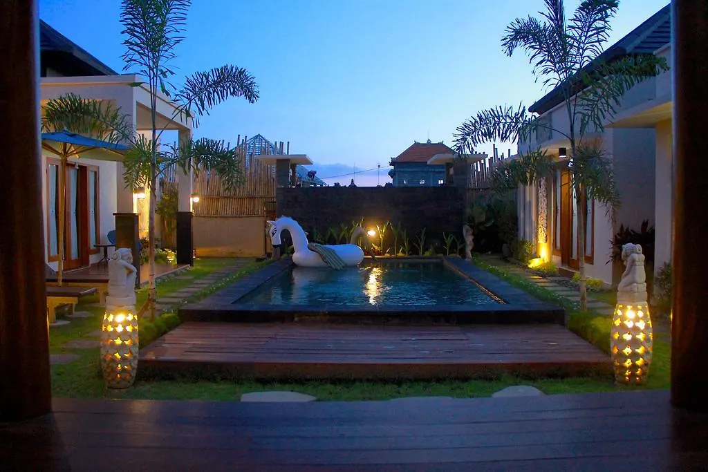 Homayoon Villa At Bisma - Great Location In Heart Of Ubud Отель типа 