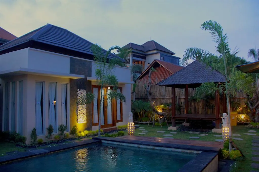 Homayoon Villa At Bisma - Great Location In Heart Of Ubud 3*,